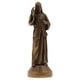 thumbnail image 5 of Mini Jesús Religioso Estatua Decoración Bronce Estatua 5cm Sunnimix Estatua religiosa santa de Jesús, 5 of 6