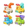 thumbnail image 4 of Portable Inertial Car, Push Cartoon Inertia Cars, Fun Cartoon Chicken Design for Imagination Development, Birthday Gift, 4 of 8