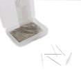 thumbnail image 3 of UNIQUE CREATIV Dressmakers’ Ball Point Pins - 32 mm (1.26 in) × 0.7 mm (0.03 in), 300-Pack, 300pcs, 3 of 5
