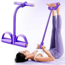 Pedal Resistance Band,21 Fitness Resistance Bands,10 Tube Pedal Ankle Puller,Pull Rope Multifunctional Tension Rope Body Trainer X Bodybuilding Equipment for Abdomen/Arm/Yoga Stretching Slim Training