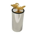 thumbnail image 2 of Kokiya Automatic Toothpick Holder Rust Toothpick Can for Gift Home Restaurant 5x14.5cm, 2 of 9