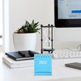 thumbnail image 3 of EeaseCA 2pcs Simple Mini Desk Calendars Decorative Adornment Small calendars for Home Office, 3 of 7