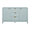 Cyan, variant on Tcbosik 47.2" Buffet Cabinet with 2 Doors & 3 Drawers, Sideboard with Adjustable Shelves, Modern Storage Cabinet, Coffee Bar Cabinet for Entryway, Living Room, Dining Room, Cyan