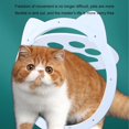 thumbnail image 2 of Porte pour Chat Intérieure, Porte Moustiquaire pour Animaux de Compagnie, Porte Moustiquaire Intérieure Sécurisée pour Animaux de Compagnie, Porte Moustiquaire pour Chiot Chien et Chat, 2 of 8