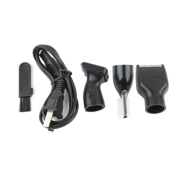 Juego de Recortador de pelo de nariz 4 en 1 BuyWeekMX Recargable para hombres
