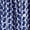 Linking Blocks Blue Gusto, variant on Terra & Sky Women's Plus Sleeveless Midi Shirt Dress, Sizes 0X-5X