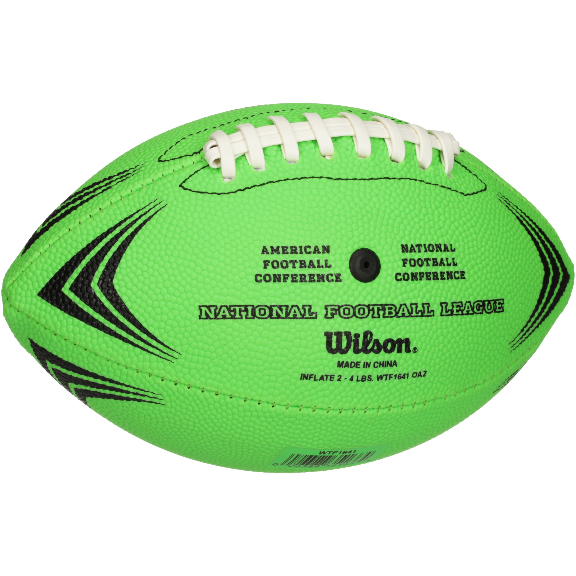 Wilson Sporting Goods NFL Mini Rubber Youth Football, Green - image 3 of 4