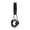 Black, variant on Wofarmy 8Pcs Outdoor Camping Hiking Survival High-Pitched Plastic Whistle with Lanyard Blue