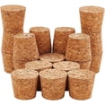 thumbnail image 1 of 20 tapones de corcho para botellas de 2,7-3,4 x 3 cm / 1,06-1,34 x 1,18 pulgadas. Tapones de corcho cónicos de repuesto. Tapones para bebidas. Tapas de corcho para botellas de vino., 1 of 7
