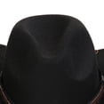 thumbnail image 6 of Baby Toddler Bucket Hat for Infant Boys Girls Kids Breathable Sun Hat with Chin Strap Childrens Woolen Hat With UpturnedCowboy Hat Head Accessory Solid Color Top Hat Wide Brimmed Hat, 6 of 7