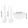 thumbnail image 4 of Unique Bargains 1 Set Lightweight Facial Mask Mixing Tool Kit 4.92" Length Clear, 4 of 5