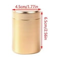 thumbnail image 1 of EARKITY Seal Tea Canisters, Coffee Containers, Airtight Coffee Container, Food Jars Canisters, Airtight Metal Canister, for Coffee, Sugar, Tea, Flour, Rustic Farmhouse Kitchen Decor Containers, 1 of 2