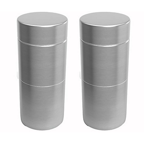 Herb Stash Jars 2 Solid Aluminum Airtight Smell Proof Containers 1 Best Way To Preserve