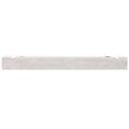 thumbnail image 2 of Yost YSJ-28 Smooth 304SS Steel Jaws For Bench Vise Model SSV-0610, 2 of 2
