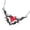 3, variant on Dark Fantasy Bat Heart Pendant Necklace Lightweight Copper Jewelry Women Halloween Accessory