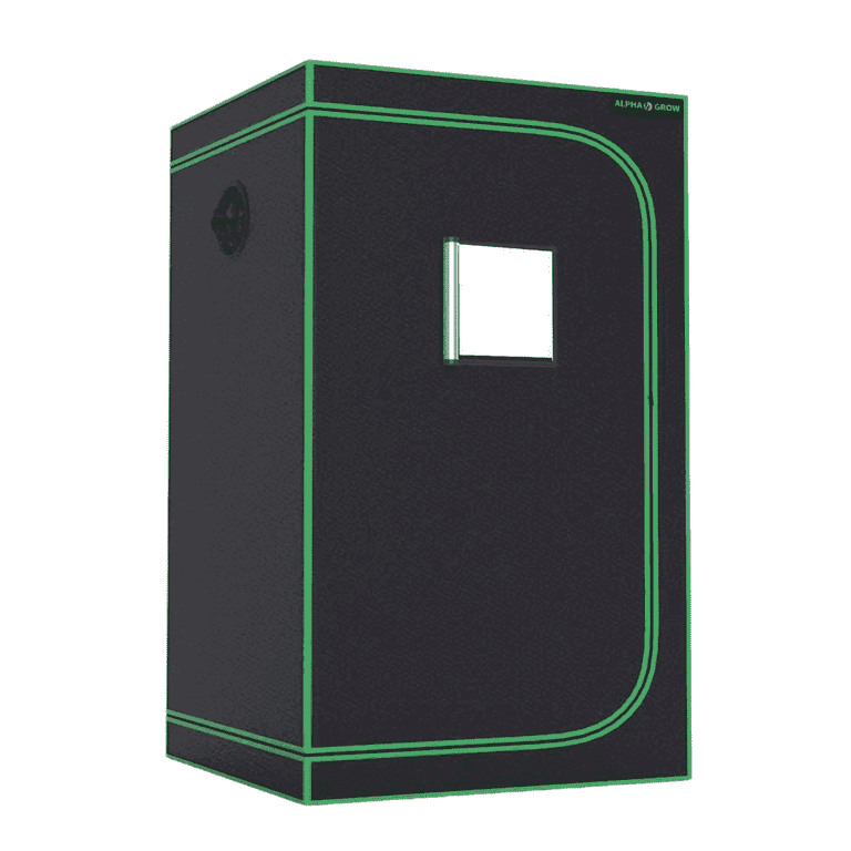 Green Nebula Grow Tent 80 x 80 x 180 cm with Reflective Mylar and 1680D