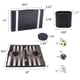 thumbnail image 5 of Set de juego de mesa de backgammon GSE Games & Sports Expert, 5 of 7