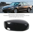 thumbnail image 3 of Black Shockproof Scratch Proof Stylish Rearview Mirror Housing Cap for US Vehicles, 3 of 7