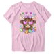 thumbnail image 1 of Camisetas de Manga Larga de las Mujeres con Estampado de Pascua, Cuello Redondo Suelto Casual Top para el Uso Diario de Primavera, 1 of 5