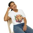 thumbnail image 4 of Lion Shirt, Shirt with Lion, Floral Lion Tee, Shirt with Animals, 4 of 92