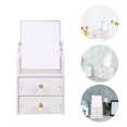 thumbnail image 2 of Miangastore Boîte de Rangement pour Cosmétiques de Table Miroir Cosmétique pour Commode, 2 of 8
