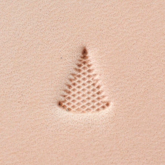 Leather Stamping Tool, Figure Carving, Tree