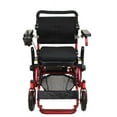 thumbnail image 3 of Geo Cruiser GC-316B01 DX Compact Lightweight Folding Power Wheelchair - Blue, 3 of 5