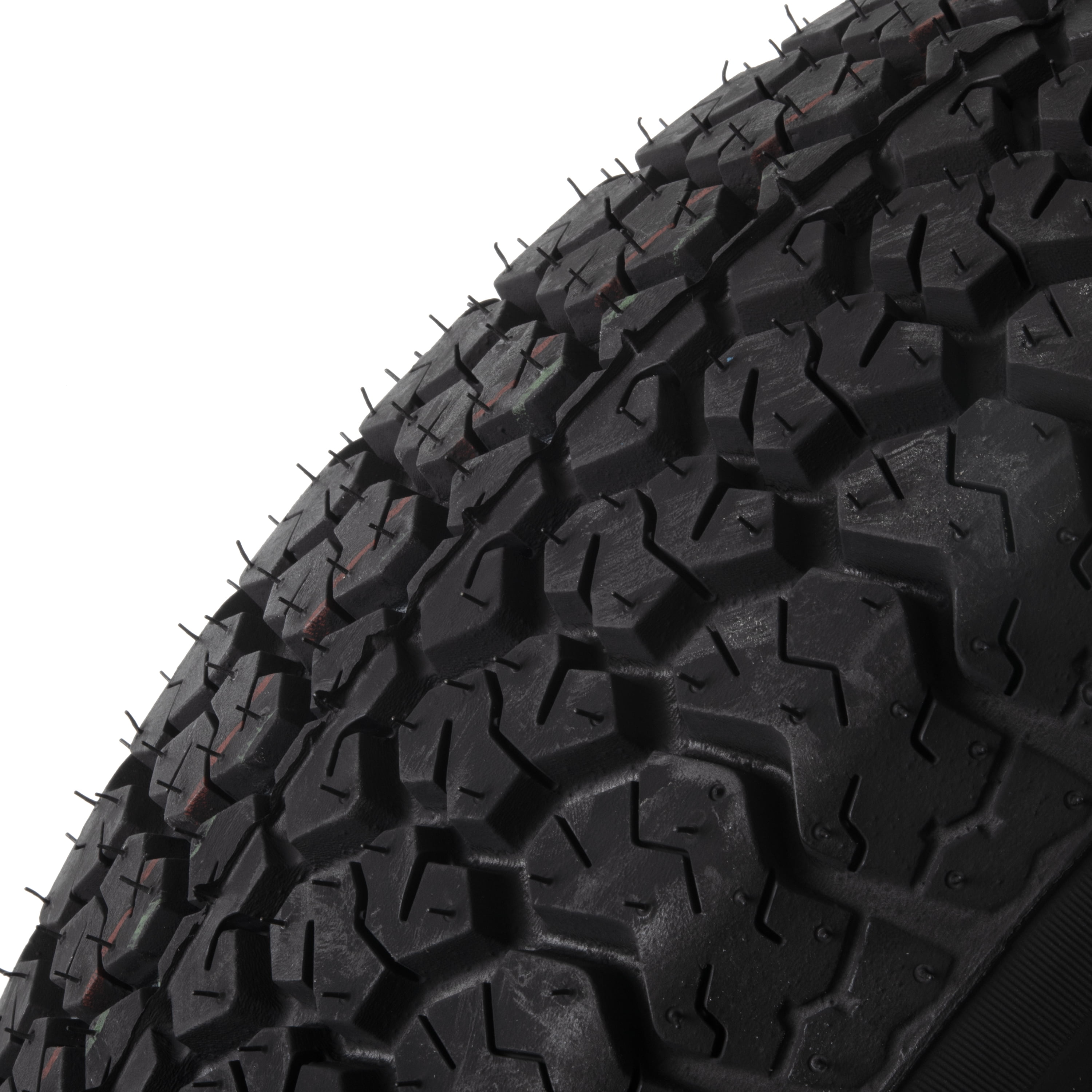 Tredit Load Star 14" 5 Hole Galvanized Trailer Tire (Nitrogen) 205/75D14 C