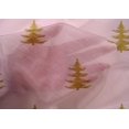 thumbnail image 3 of oneOone Cotton Silk Fabric Christmas Tree Ikat Decor Fabric Printed BTY 42 Inch Wide, 3 of 3