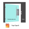 thumbnail image 2 of Door Lock, Tuya Smart Finrprint Card Password NFC Automatic Lock With Key For Home Office Feless Fe S Push Sliding Door ,Easy to Install, 2 of 7