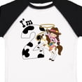 thumbnail image 4 of Inktastic I'm Two-cowgirl Riding Horse Birthday Girls Toddler T-Shirt, 4 of 5