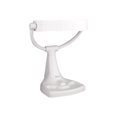 thumbnail image 2 of Zadro Max Bright Sunlight Dual Sided Vanity Mirror, White, 10X/1X Magnification, 2 of 3