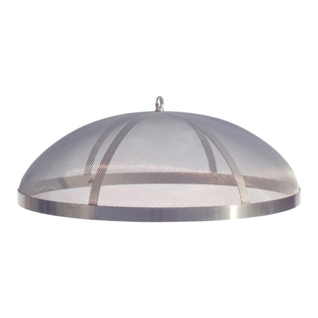 Curonian Screen63ss 25 In Round Stainless Steel Fire Pit Spark Screen Canada Curonian Screen63ss 25 In Round, Round Fire Pit Screen