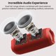 thumbnail image 2 of TOZO PA2 Altavoz Bluetooth con controladores duales y diafragmas de graves duales, sonido estéreo fuerte de graves profundos, tiempo de reproducción de 25 horas, altavoz inalámbrico portátil con aplic, 2 of 5