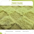 thumbnail image 3 of Bailu Bathroom Rug Set Soft Plush Absorbent Bath Mat Set, Machine Washable Bathroom Mat, Green, 20"X32" inch, 3 of 6