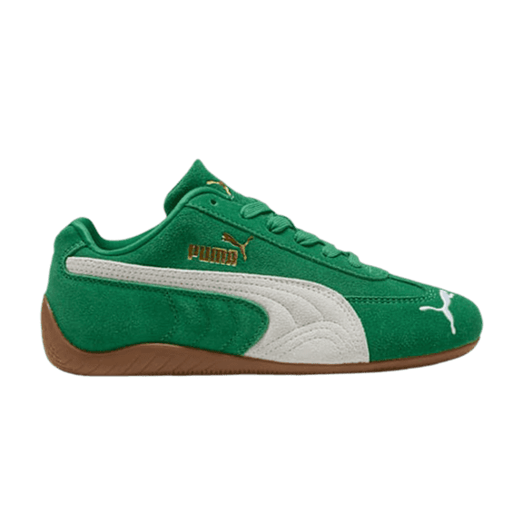PUMA Speedcat OG Sneakers in Archive Green/PUMA White | Youth (GS) Low-Top - 4