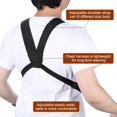 thumbnail image 3 of Arnés de pecho con radio ABCGoodeFG Rescue Essentials, color negro, 3 of 7