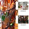 thumbnail image 3 of Dayesque 36 Pcs Rusty Metal Stars Mini Barn Stars Retro Western Family Farmhouse Garden Home Decorative For New Year Decorating Wall Art Decoration Festival Diy Accessory, 3 of 7