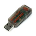 thumbnail image 1 of Spektrum Ws2000 Simulateur de Vol Sans Fil USB RC Dongle, SPMWS2000, Noir, 1 of 4