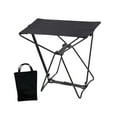 thumbnail image 3 of Taburete plegable portátil para acampar con bolsa de transporte, soporte de Metal, taburete impermeable para pies, silla plegable para Picnic en el, 3 of 8
