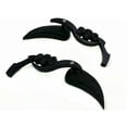 thumbnail image 3 of Skull Teardrop Rear View Rearview Side Mirror Cruiser Chopper Custom Motorcycle, 3 of 7