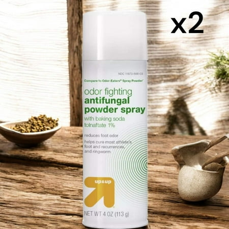 Antifungal Powder Spray, Tolnaftate 1%, 2oz Odor Fighting
