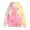 Pink, variant on Hoodies for Girls Nelozsy Girls Gradient Color Hooded Sweatshirt Kids Long Sleeve Loose Pullover Hoodie For Fall Winter Yellow 5-6 Years