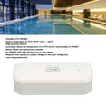 thumbnail image 4 of Wireless Temperature Humidity Sensor, Stable Connection High Accuracy Hygrometer Thermometer Automatic Turn on Off ABS Smart with Card Pin for Indoor Outdoor, 4 of 7