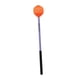 thumbnail image 3 of Mazo de marimba para timbales, cómodo parche de hilo duro, accesorios de percusión naranja, 3 of 9