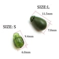 thumbnail image 4 of 20 Pcs Perles à Changement Rapide pour Appariement de Carpes, Accessoires de Pêche, Vert-Taille S, 4 of 6