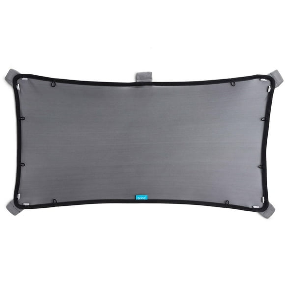 Munchkin Brica Magnetic Stretch pour s'adapter au pare-soleil, noir Pare-soleil de voiture