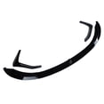 thumbnail image 7 of NINTE Front Lip for BMW M3 F80 M4 F82 F83 15-20 Gloss Black Bumper Splitter MP Style 3PCS, 7 of 7