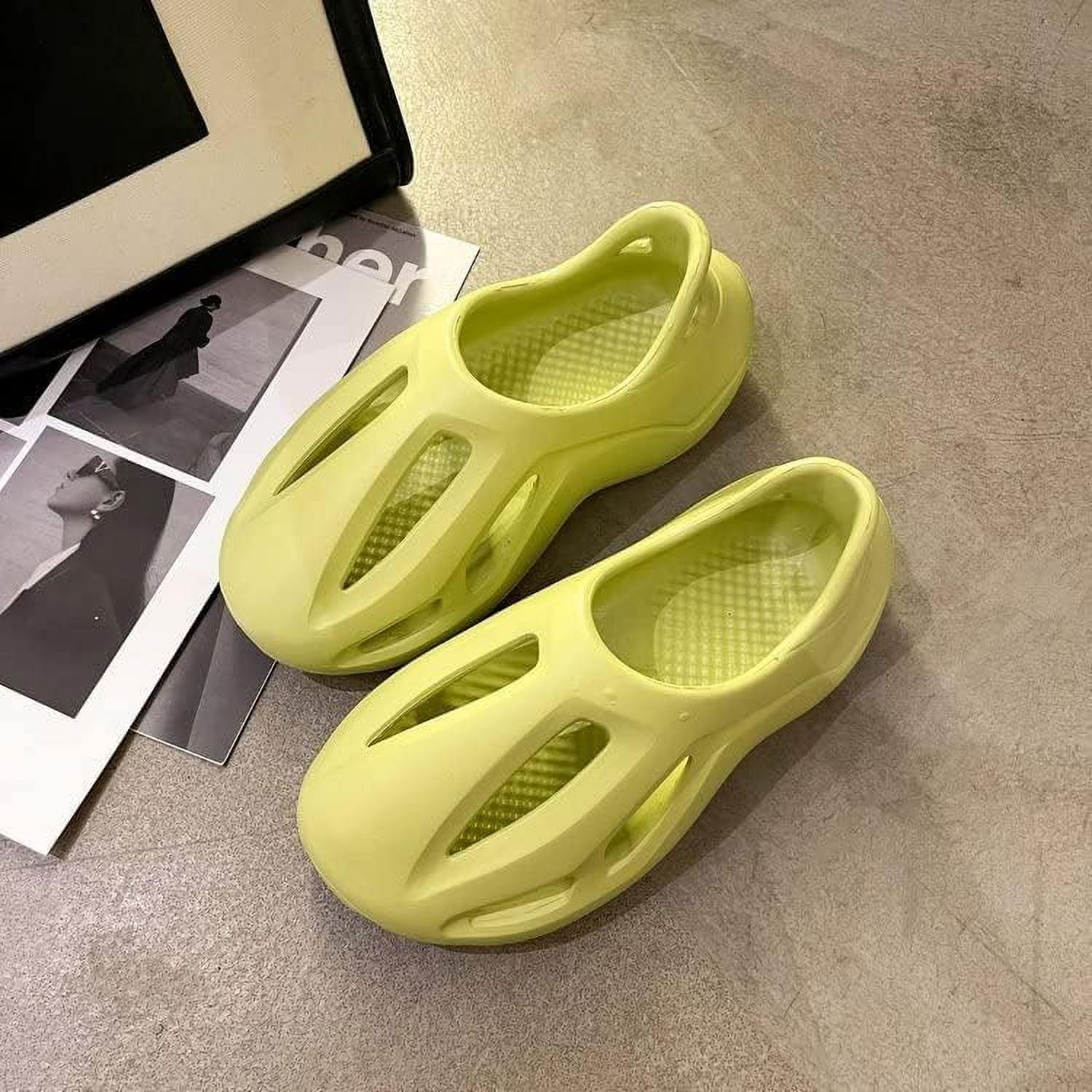 walmart knock off foam runners