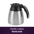 thumbnail image 3 of Mr. Coffee Stainless Steel 10 Cup Programmable Coffee Maker, 3 of 6